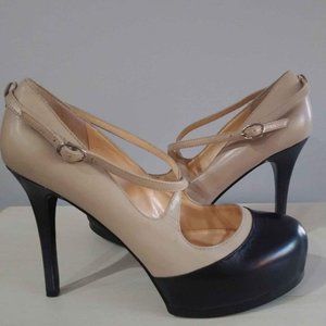 Marc Fisher platform Mary Jane style heels - size 7.5M